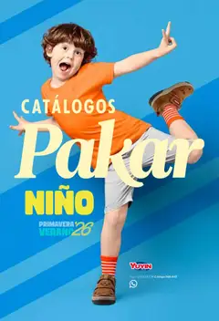 SC Pakar catálogo Niño válido desde 30/01/2026