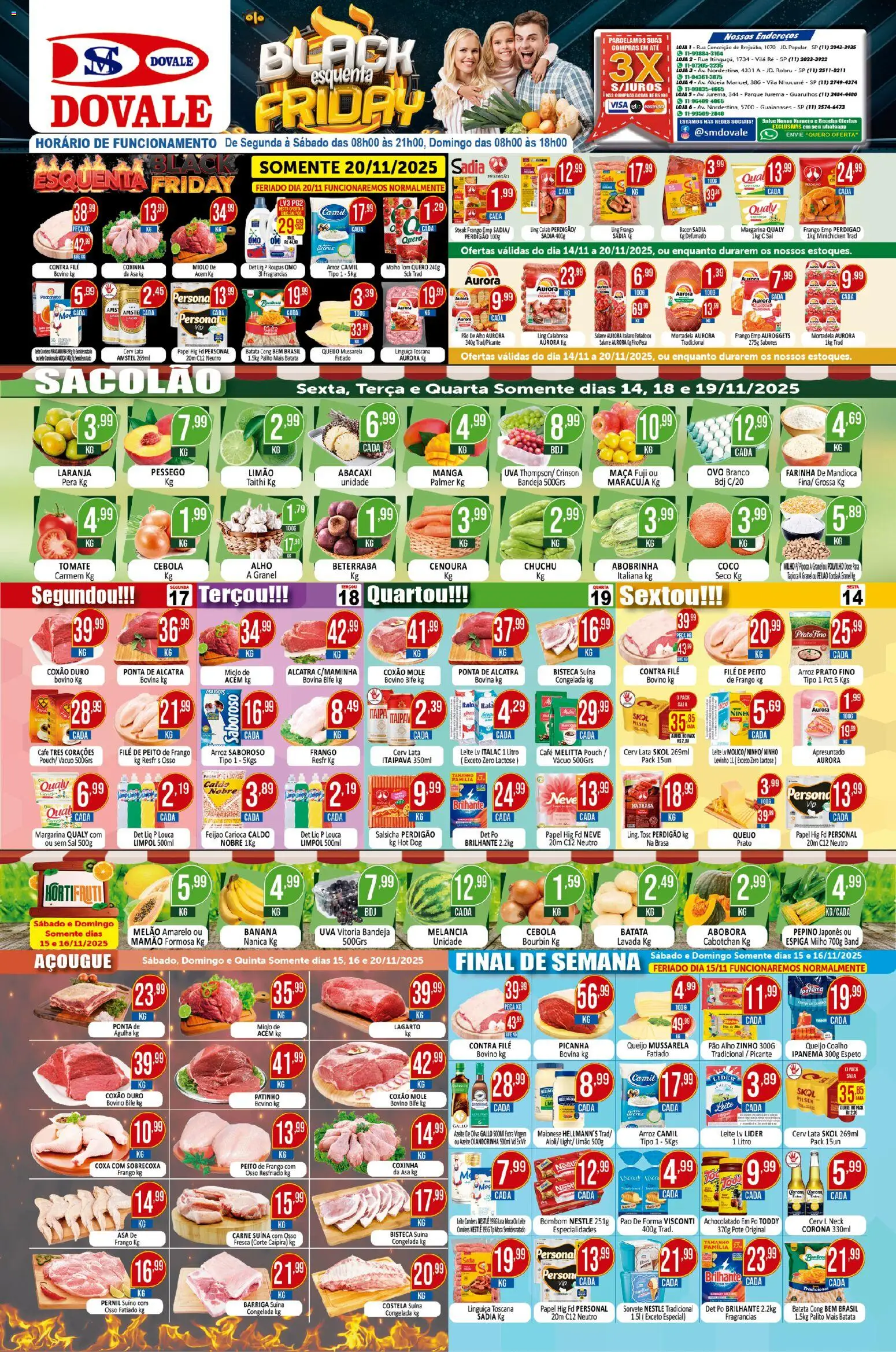 Dovale Black Friday - página 1- válido a partir de 14/11/2025
