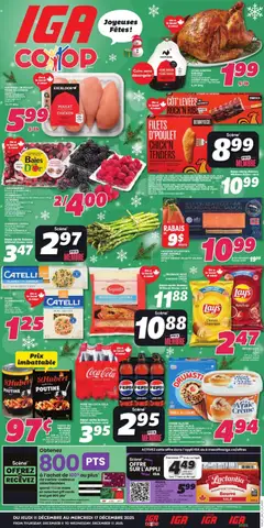 Preview IGA weekly flyer / circulaire valid from Dec 11, 2025