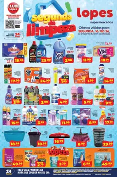Pré-visualização Lopes Supermercados - Ofertas da semana válida a partir de 16/02/2026