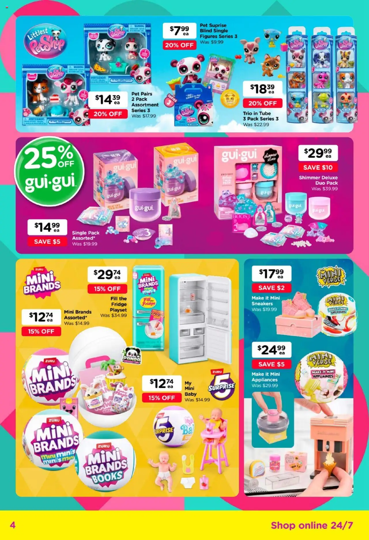 Toyworld Catalogue - page 4- valid from 16/07/2025