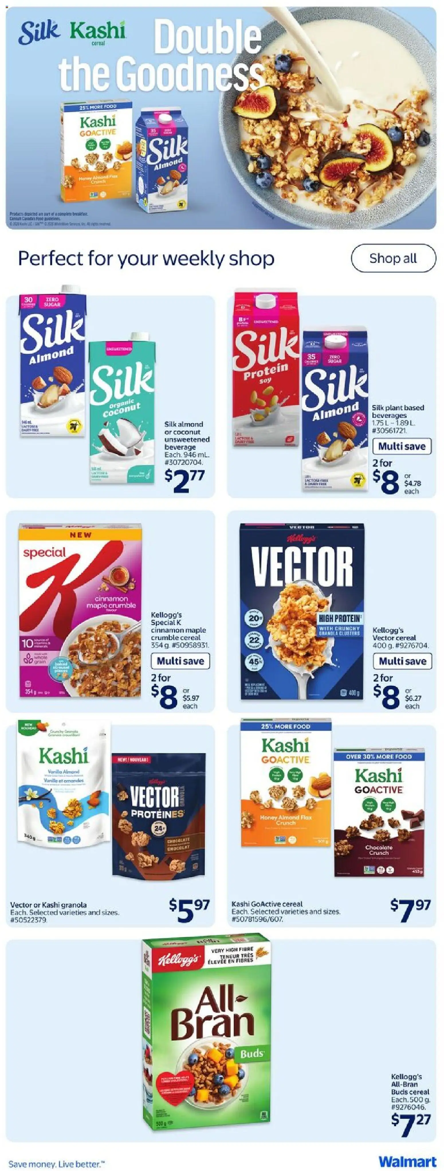 Walmart weekly flyer - page 17- valid from Jan 15, 2026