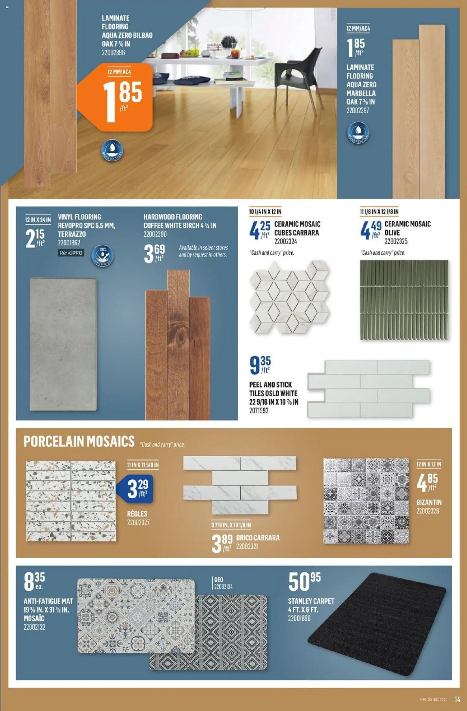 Canac weekly flyer - page 14- valid from Nov 13, 2025