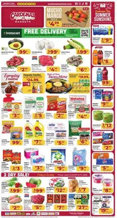 Preview Cardenas Weekly Ad - CA valid from 08/13/2025