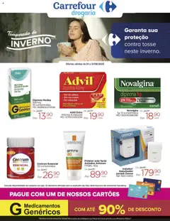 Pré-visualização Carrefour - Ofertas Drogaria válida a partir de 01/08/2025