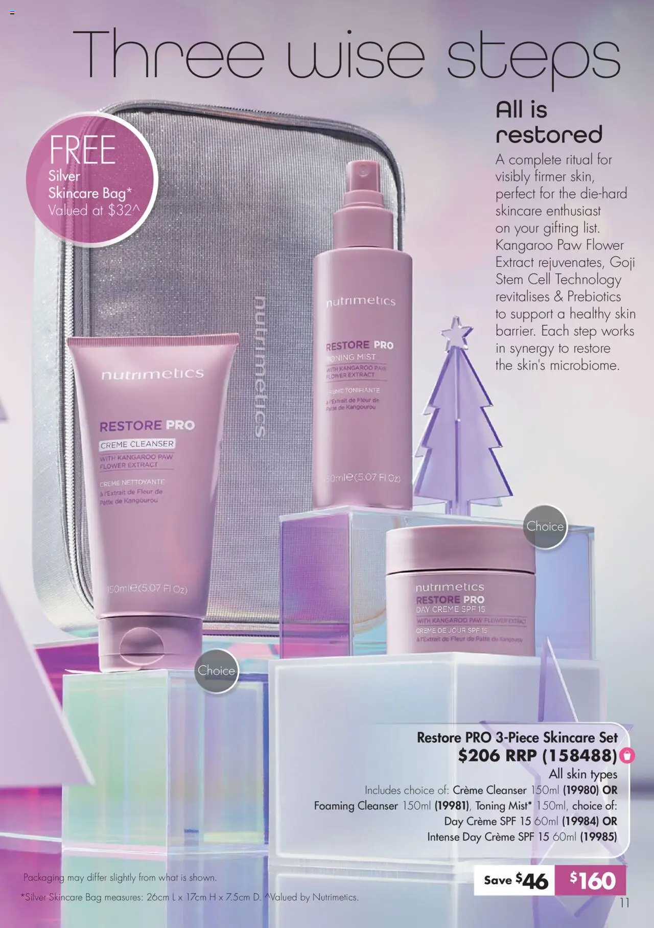 Nutrimetics Catalogue Holiday magic - page 11- valid from 12/10/2025