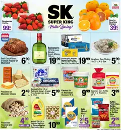 Preview Super King Weekly Ad valid from 04/01/2026