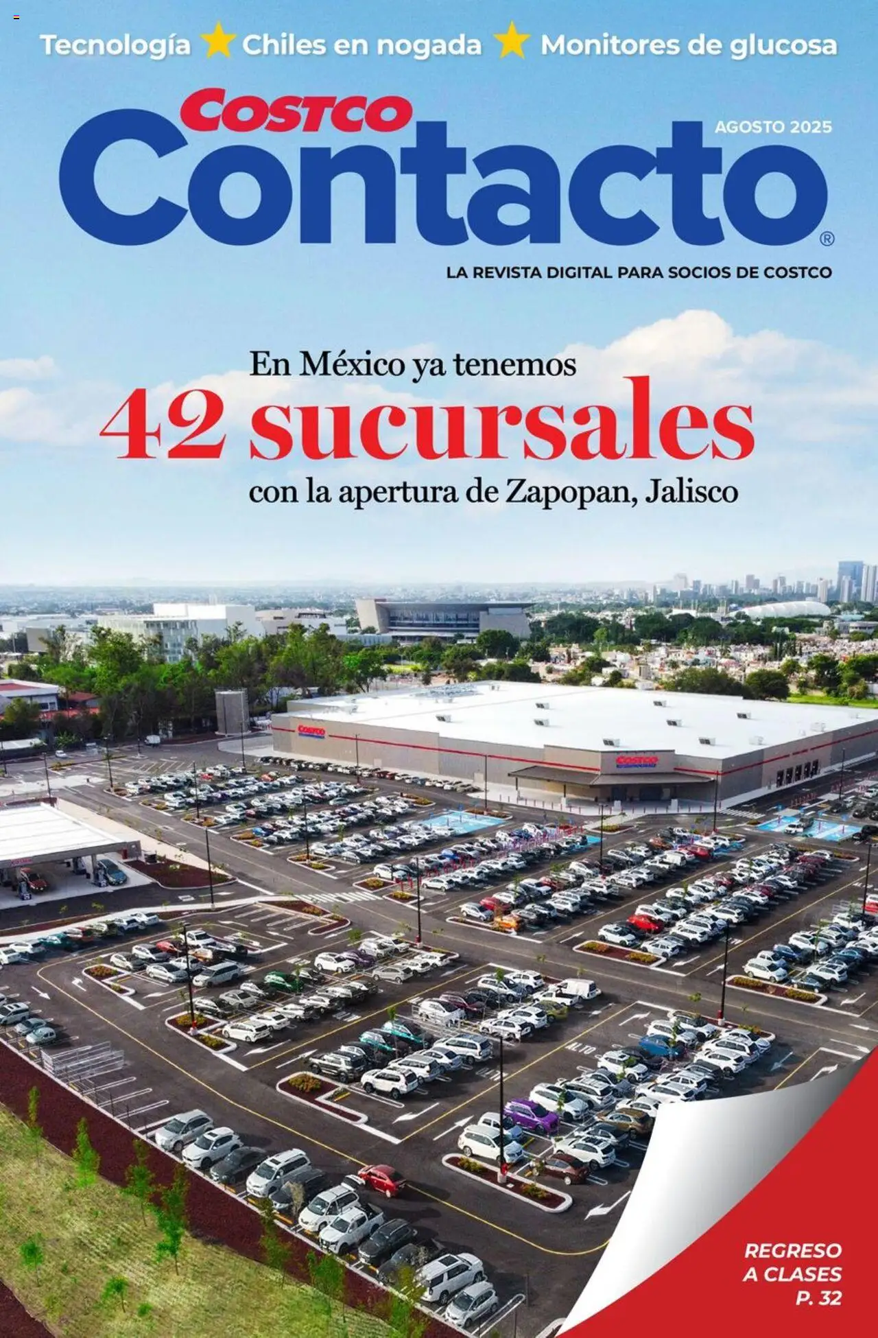 Costco - Catálogo Agosto - página 1- válido desde 07/08/2025