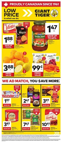 Preview Giant Tiger weekly flyer valid from Sep 10, 2025
