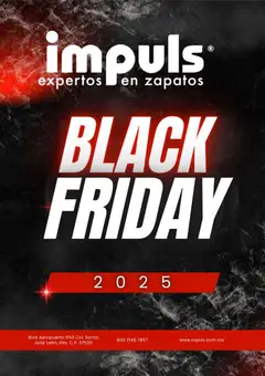 Impuls Black Friday válido desde 28/11/2025