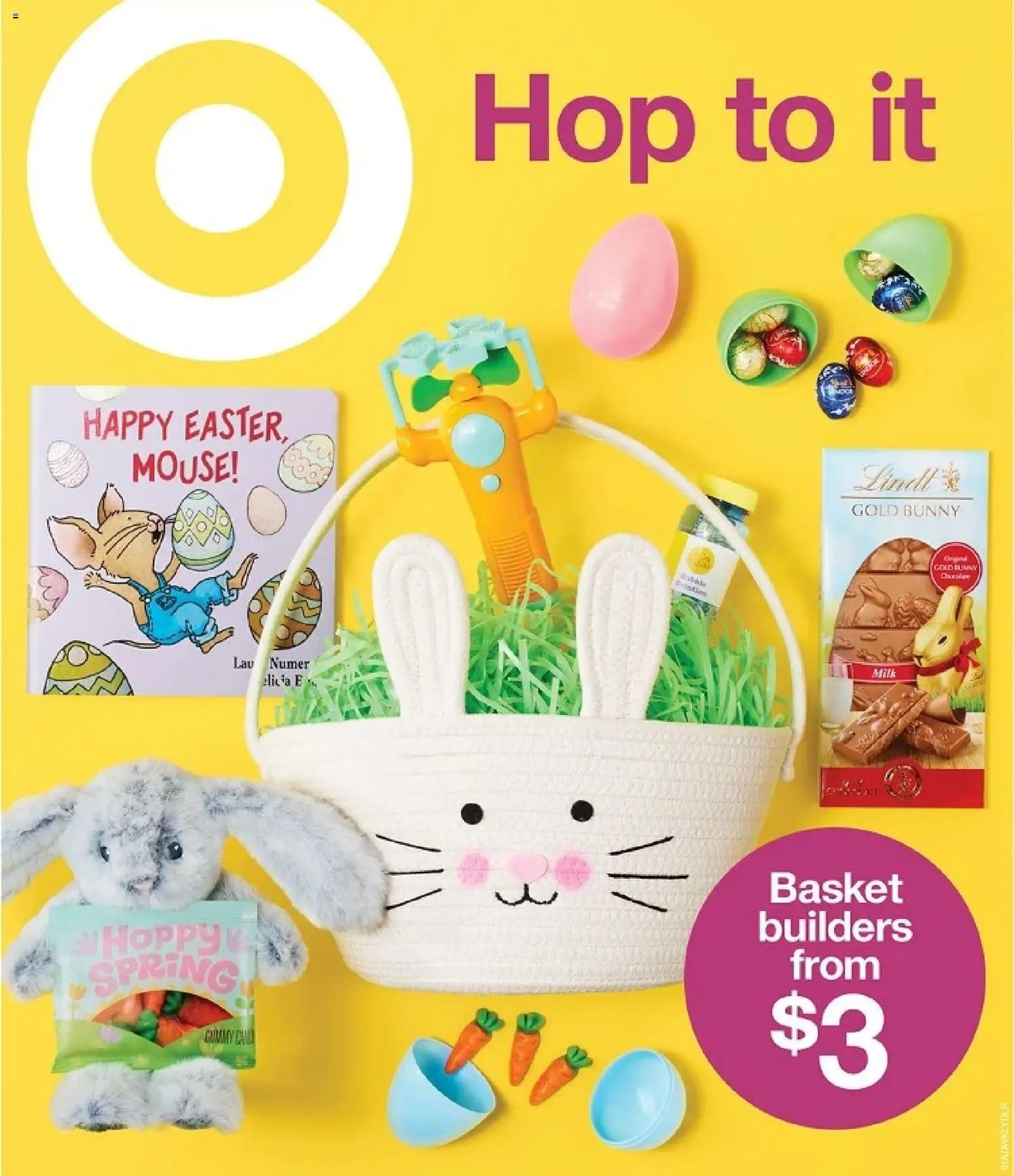 Target Weekly Ad - page 1- valid from 03/15/2026