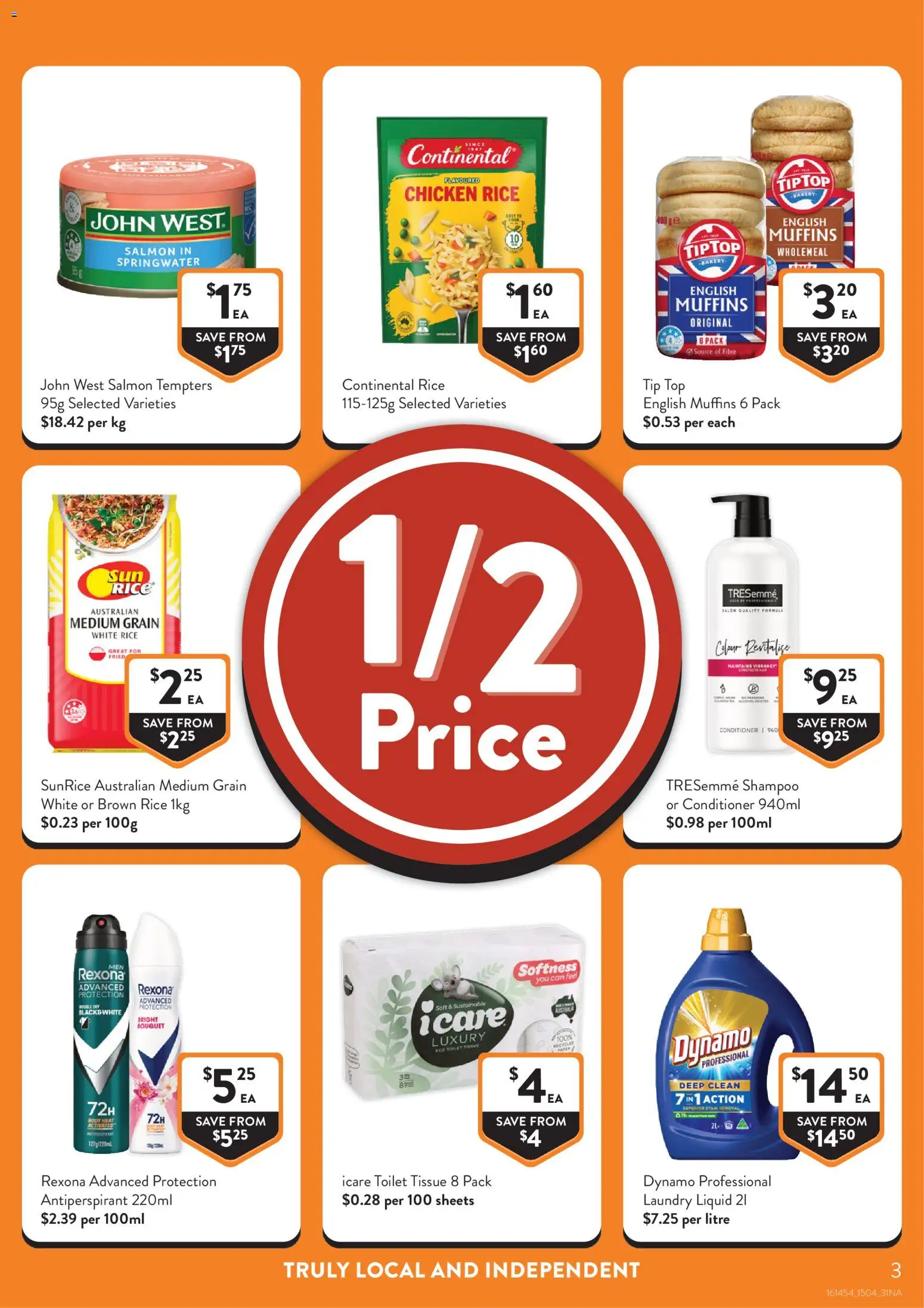 Foodworks catalogue  - page 3- valid from 15/04/2026