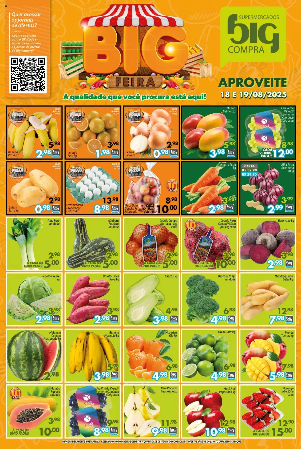 Big Compra - Ofertas da semana - página 1- válido a partir de 18/08/2025
