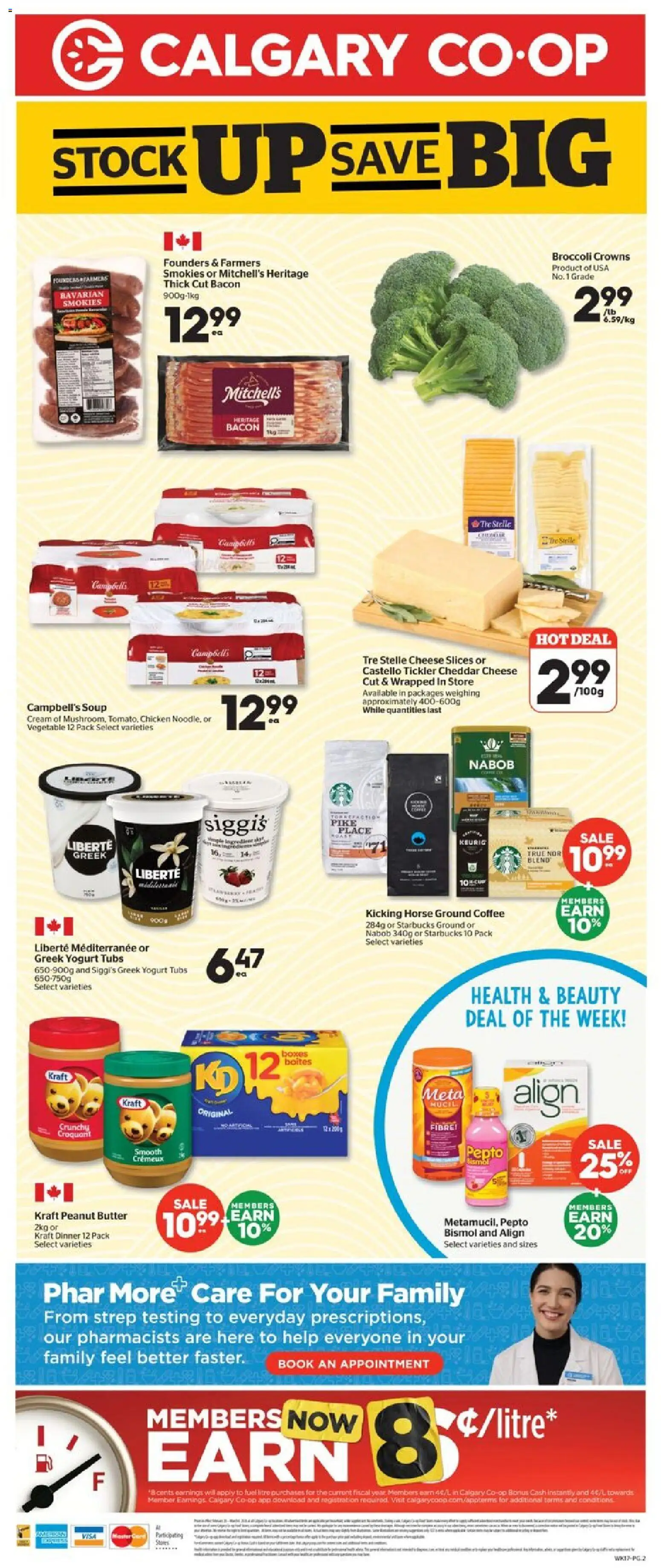 Calgary Co-op weekly flyer / circulaire - page 3- valid from Feb 26, 2026