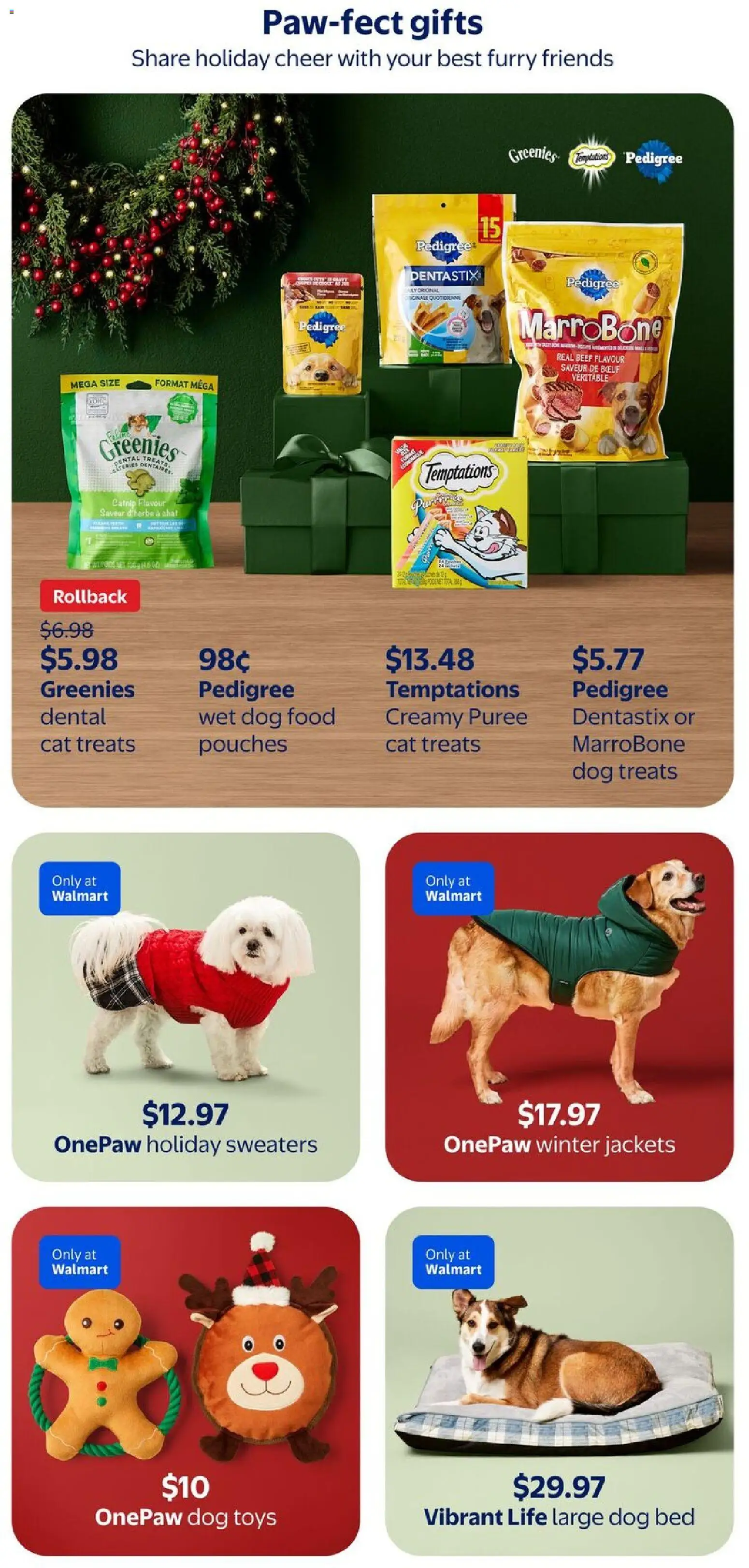 Walmart - Share the joy! - page 16- valid from Oct 30, 2025