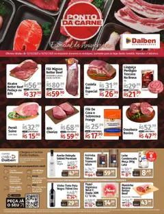 Pré-visualização Supermercado Dalben - Ofertas Ponto da Carne válida a partir de 15/10/2025