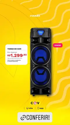 Pré-visualização Casa e Video promoções válida a partir de 20/02/2026