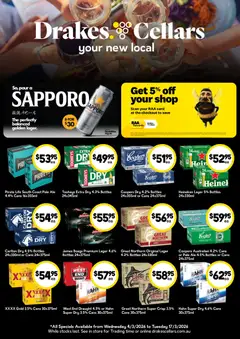 Drakes catalogue preview - valid from 04/03/2026