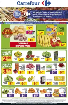 Pré-visualização Carrefour ofertas Feira válida a partir de 14/04/2026