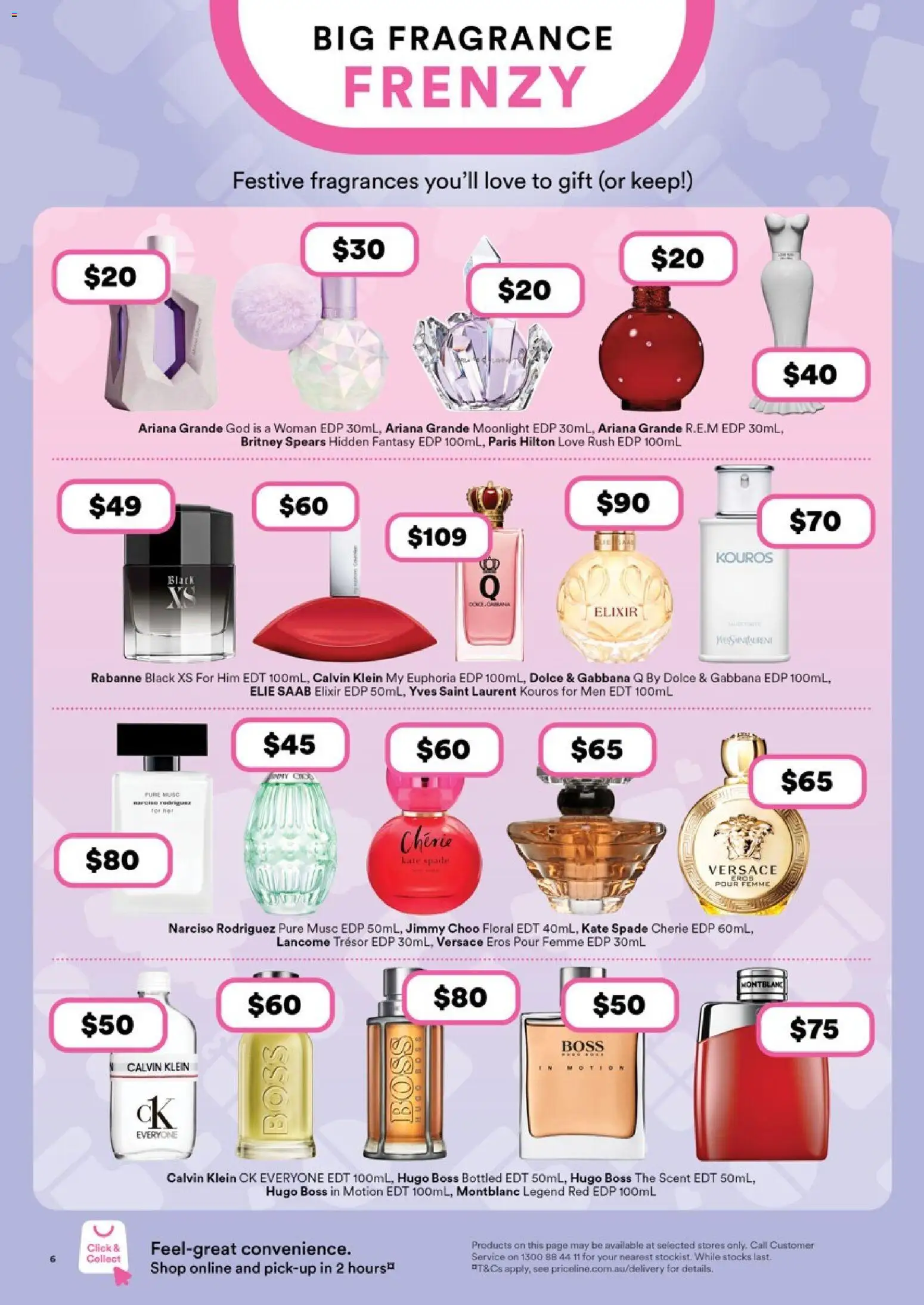 Priceline Pharmacy  Catalogue  - page 6- valid from 02/12/2025