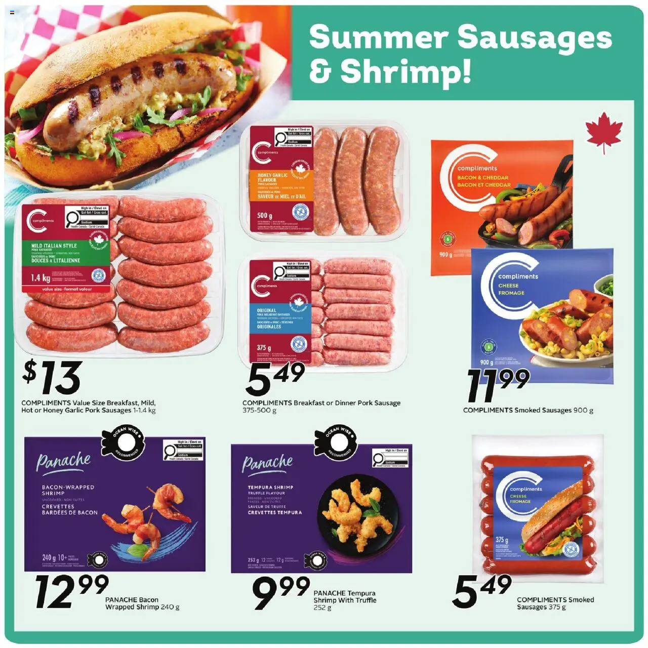 Sobeys weekly flyer / circulaire - page 9- valid from Jul 17, 2025