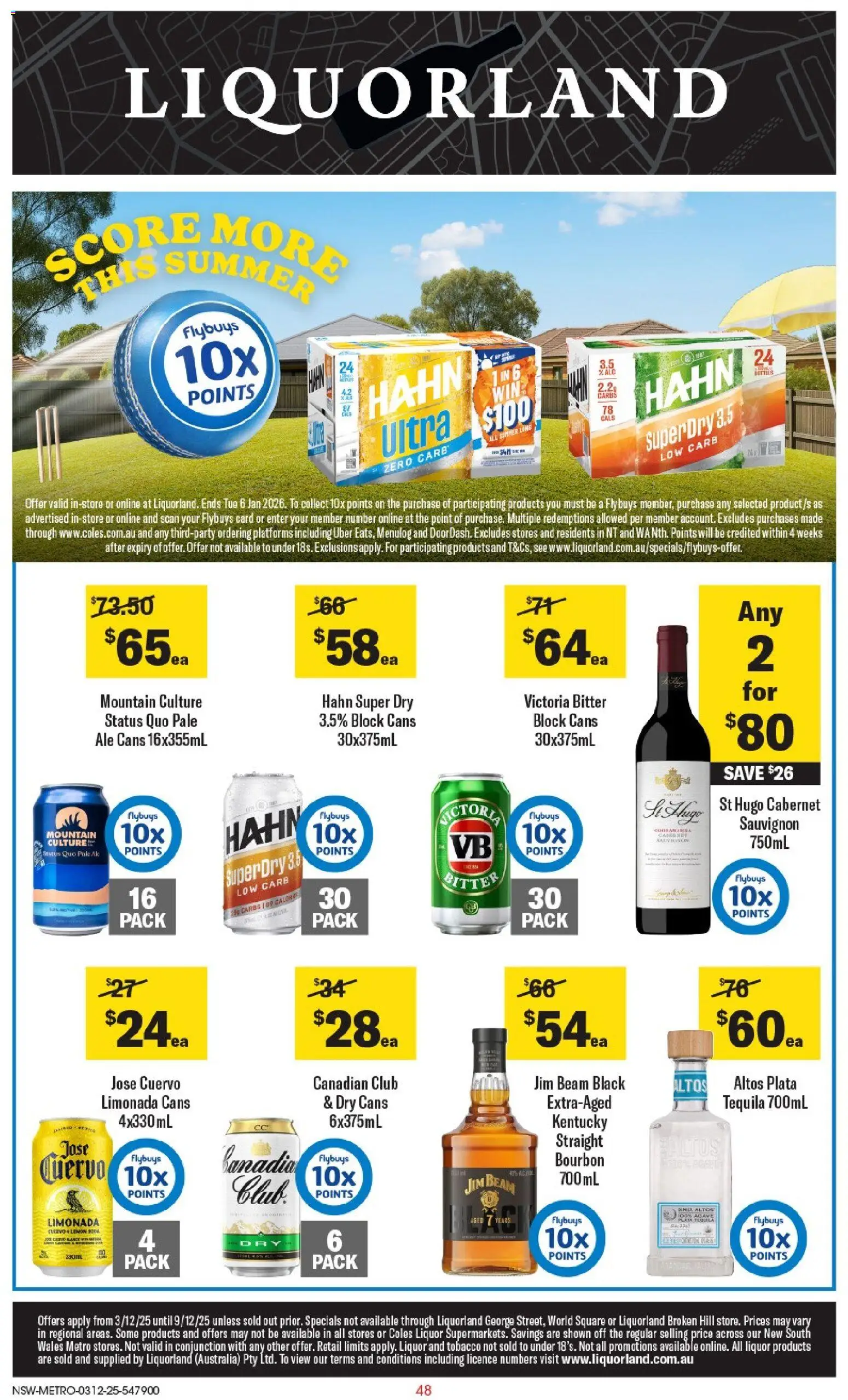 Coles  Catalogue  - page 49- valid from 03/12/2025
