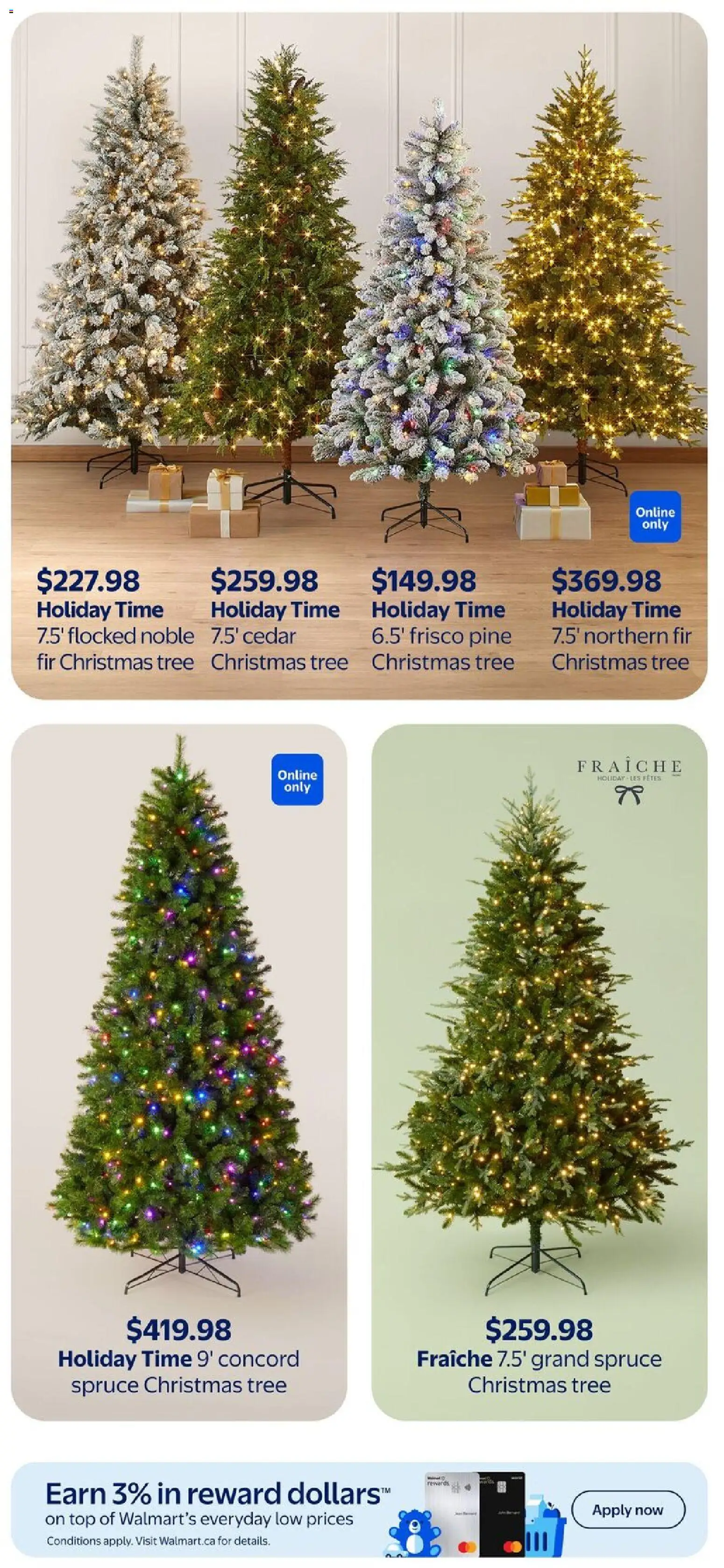 Walmart - Celebrate in style - page 15- valid from Oct 30, 2025