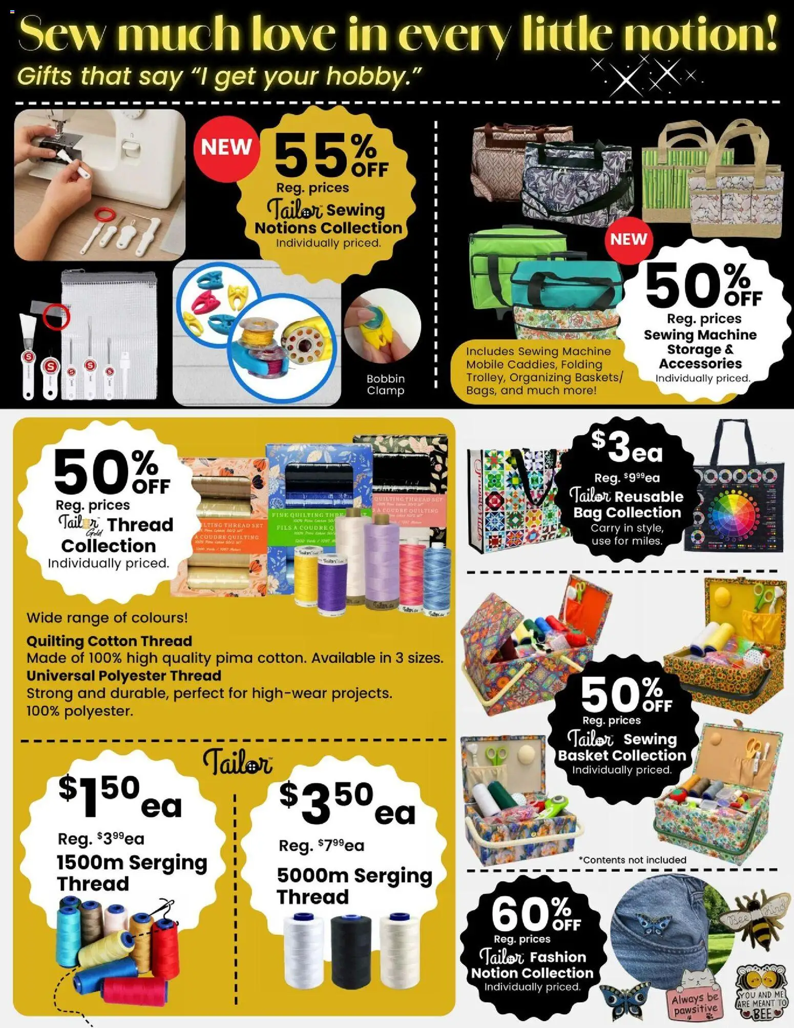 Fabricland weekly flyer / circulaire - page 11- valid from Nov 1, 2025