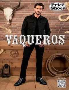 Price Shoes catálogo Vaqueros válido desde 15/11/2025