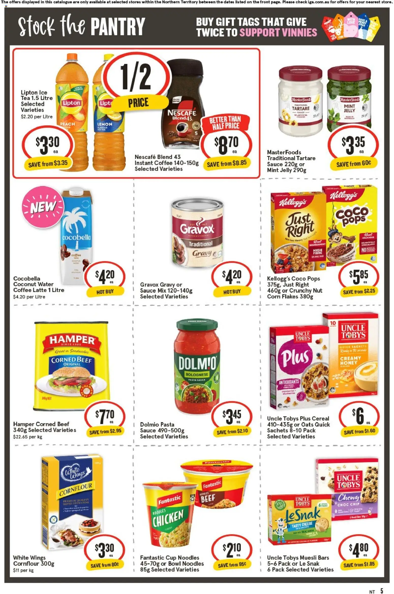 IGA Local Grocer NT - page 6- valid from 12/11/2025