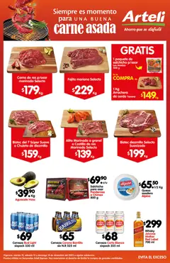 Arteli folleto Carnes Suc. Express válido desde 12/12/2025