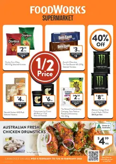 Foodworks catalogue preview - valid from 04/02/2026