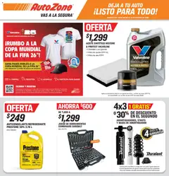 AutoZone catálogo válido desde 25/01/2026