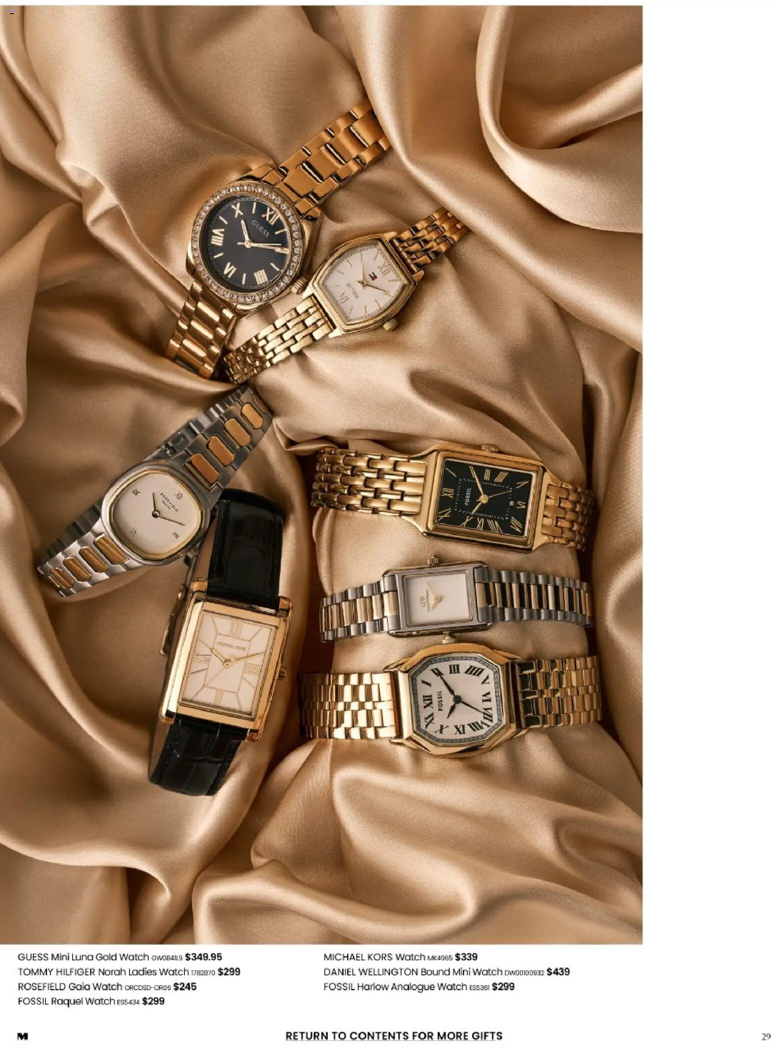 Myer catalogue  - page 29- valid from 20/04/2026