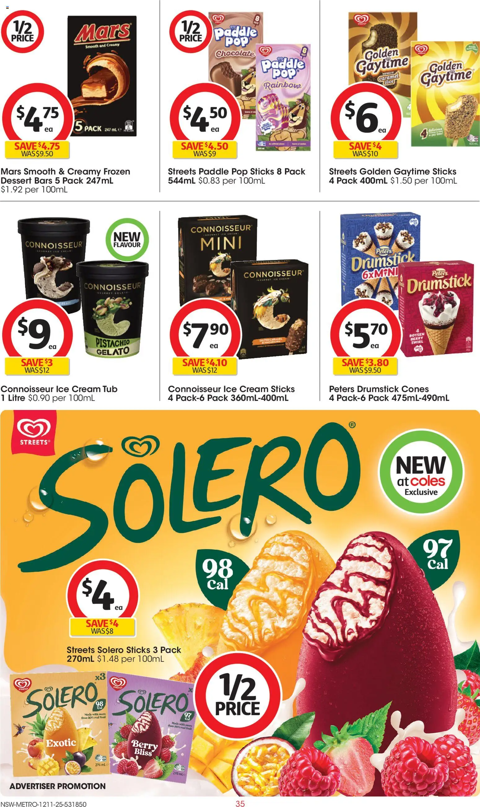 Coles Catalogue  - page 35- valid from 12/11/2025