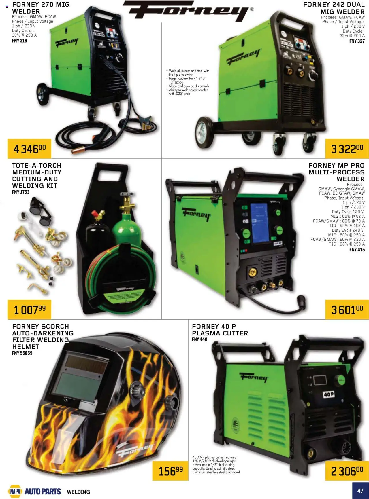 NAPA Auto Parts - Real Deals - page 47- valid from Oct 1, 2025