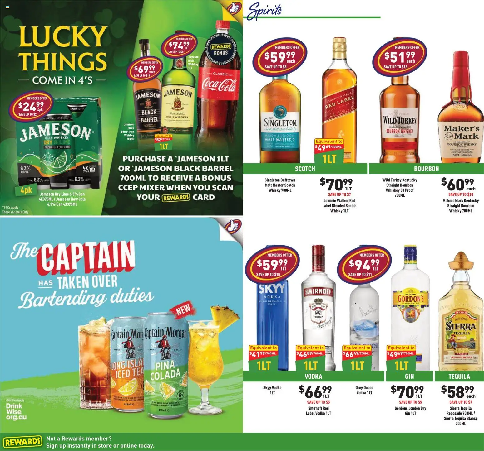 Liquor Legends Catalogue  - page 4- valid from 25/02/2026
