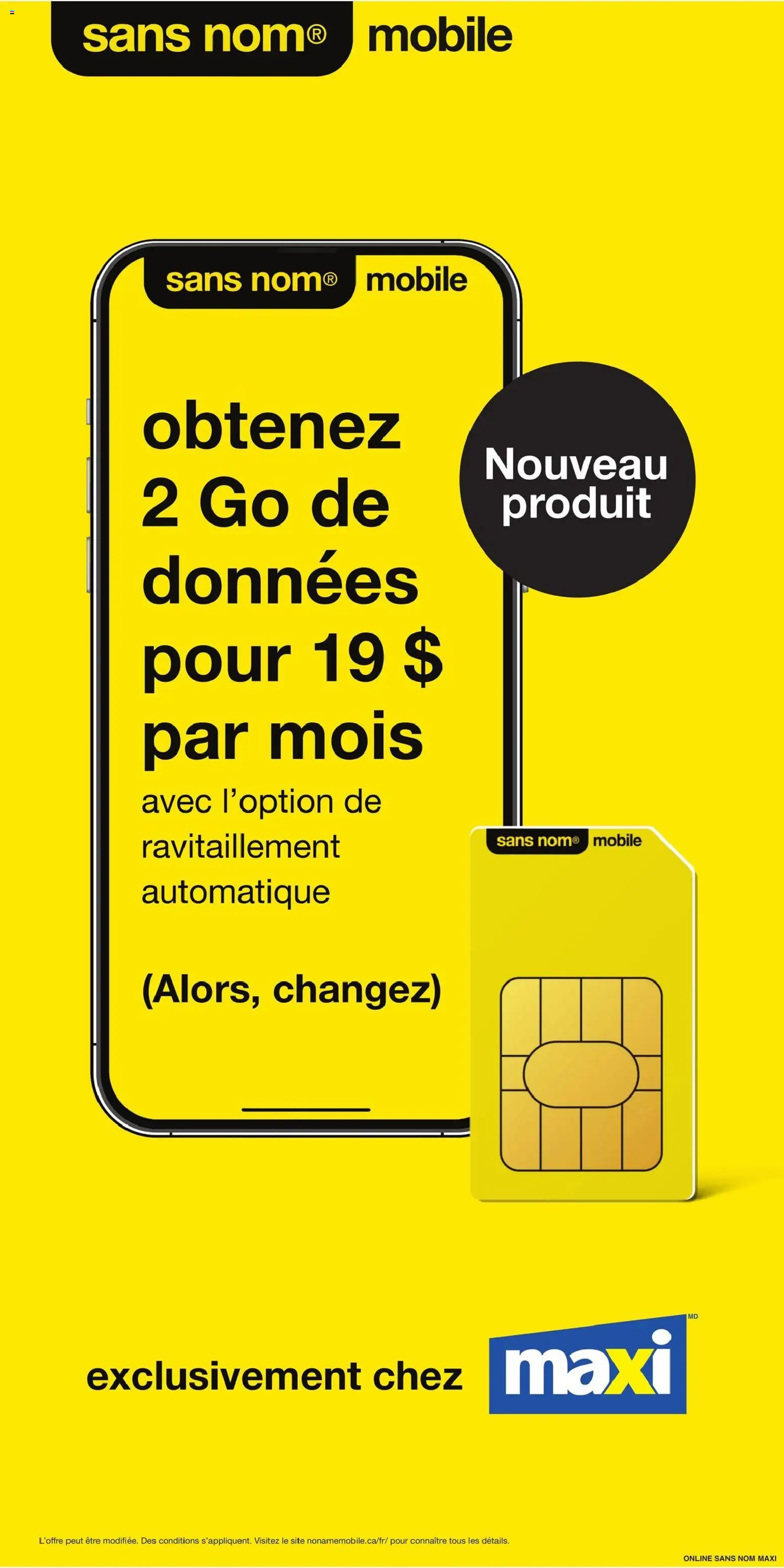 Maxi weekly flyer / circulaire - page 12- valid from Jan 8, 2026