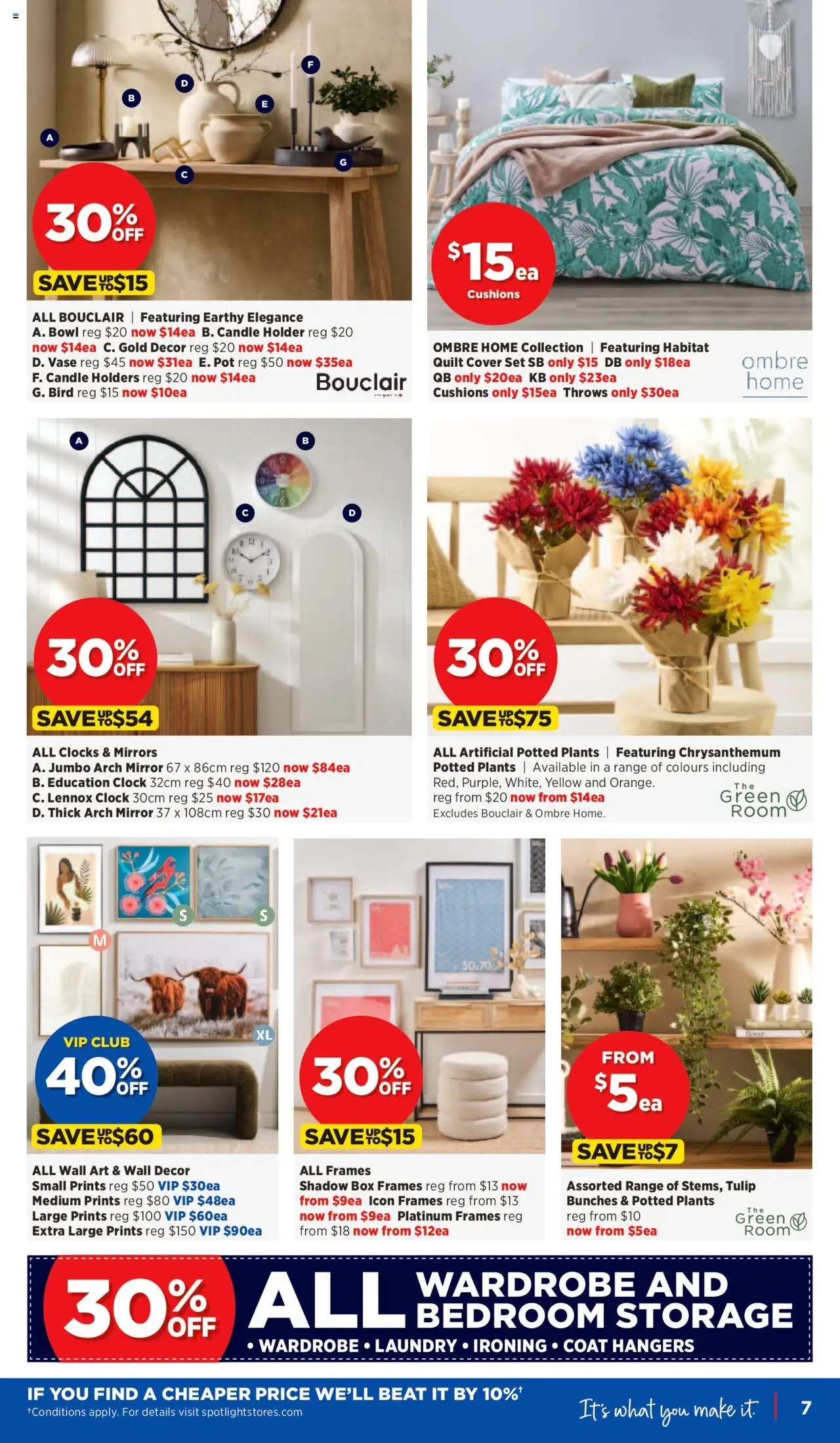 Spotlight Catalogue  - page 7- valid from 16/07/2025