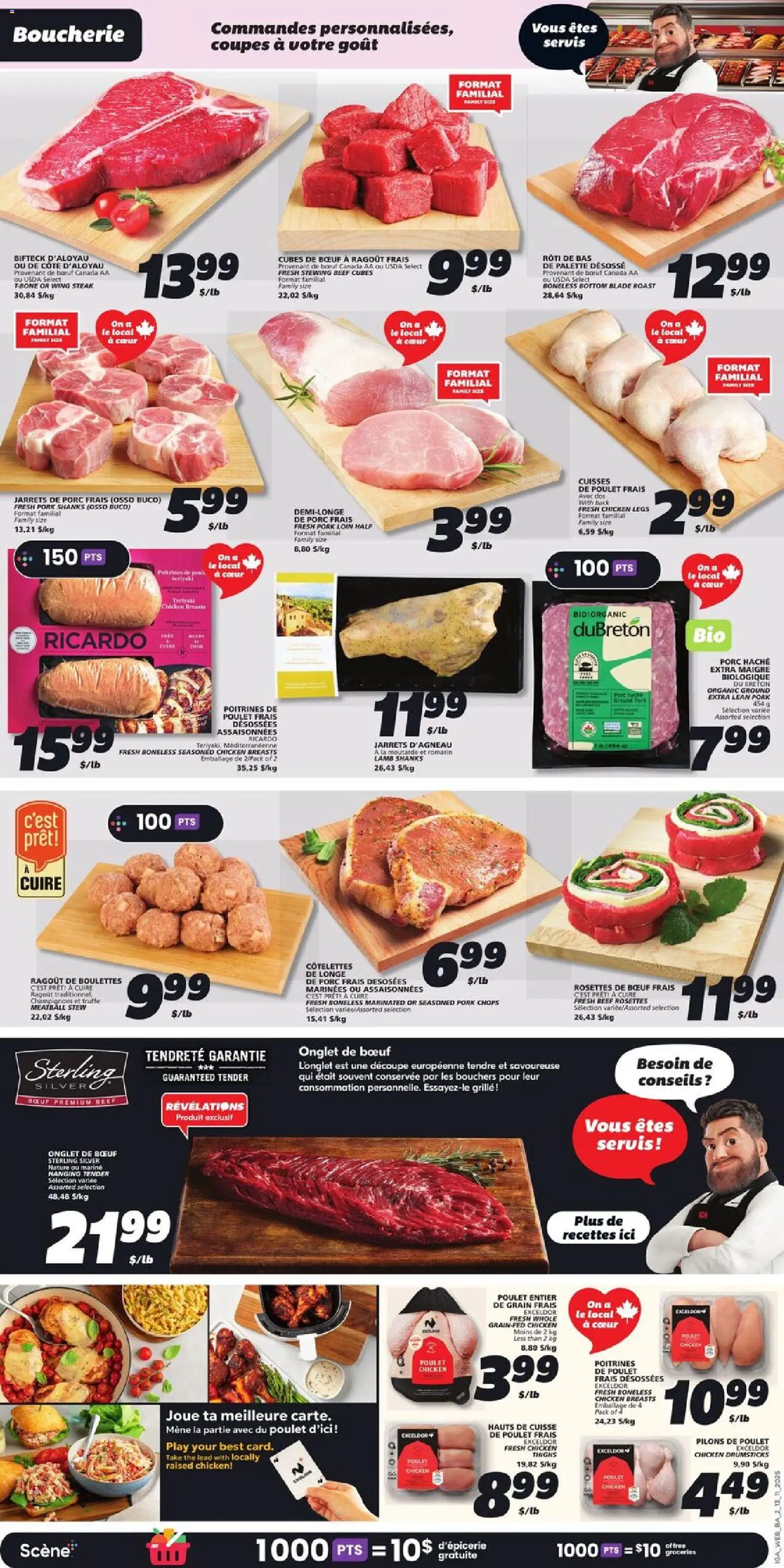 IGA weekly flyer / circulaire - page 4- valid from Nov 13, 2025