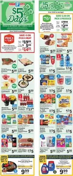 Preview Food City Weekly Ad valid from 09/10/2025
