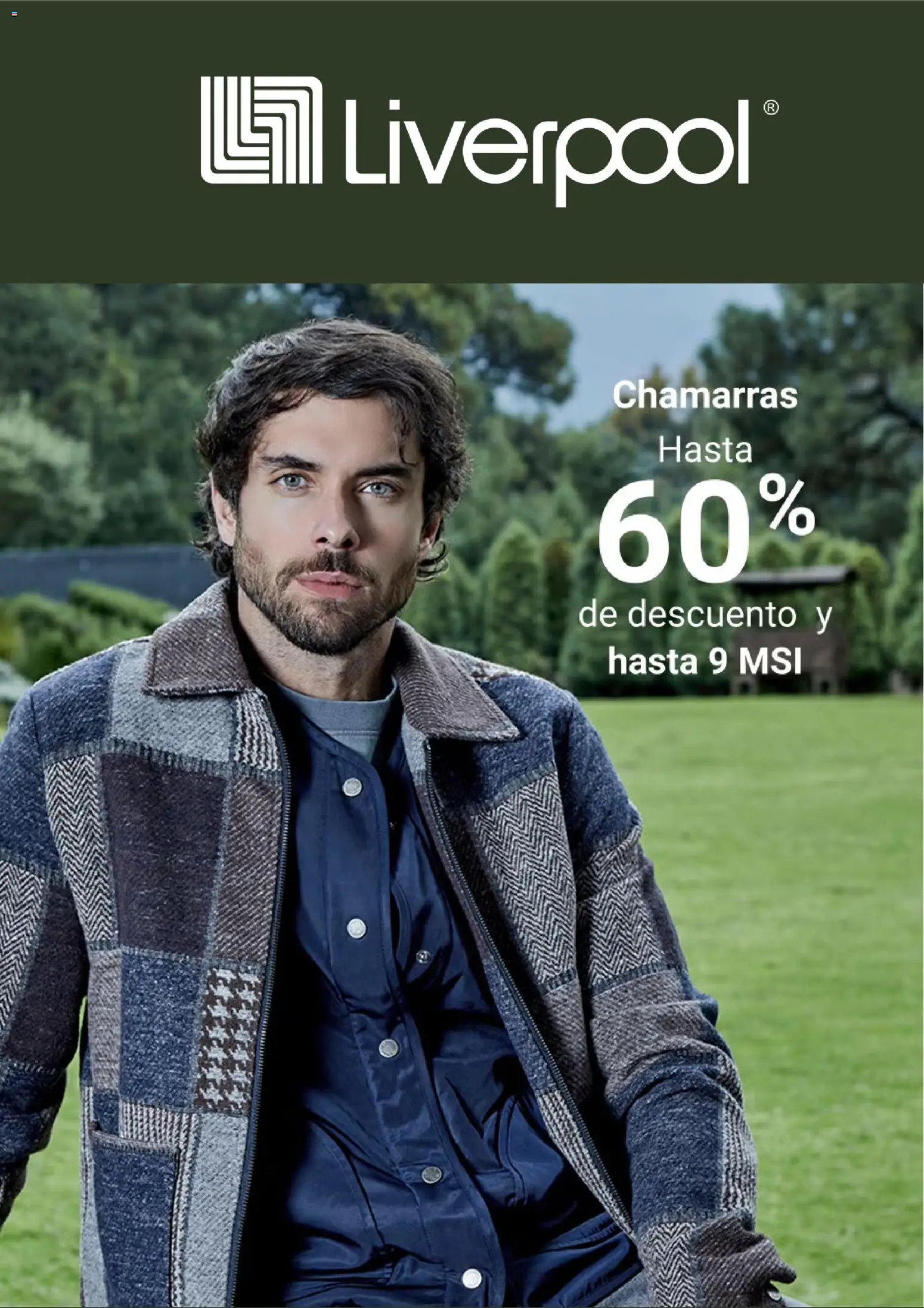 Liverpool catálogo Invierno - página 1- válido desde 16/01/2026