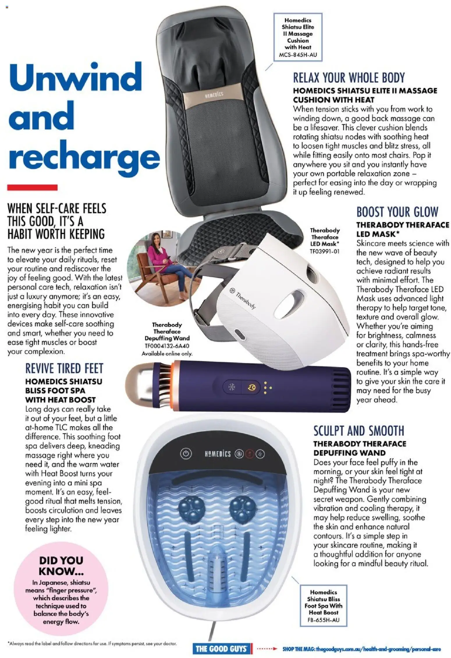 The Good Guys Fitness Mag - page 6- valid from 04/01/2026