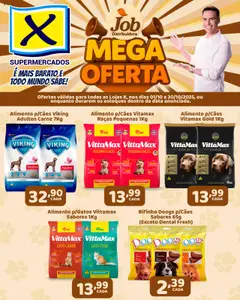 Pré-visualização X Supermercados - Ofertas Especial Pet válida a partir de 01/10/2025