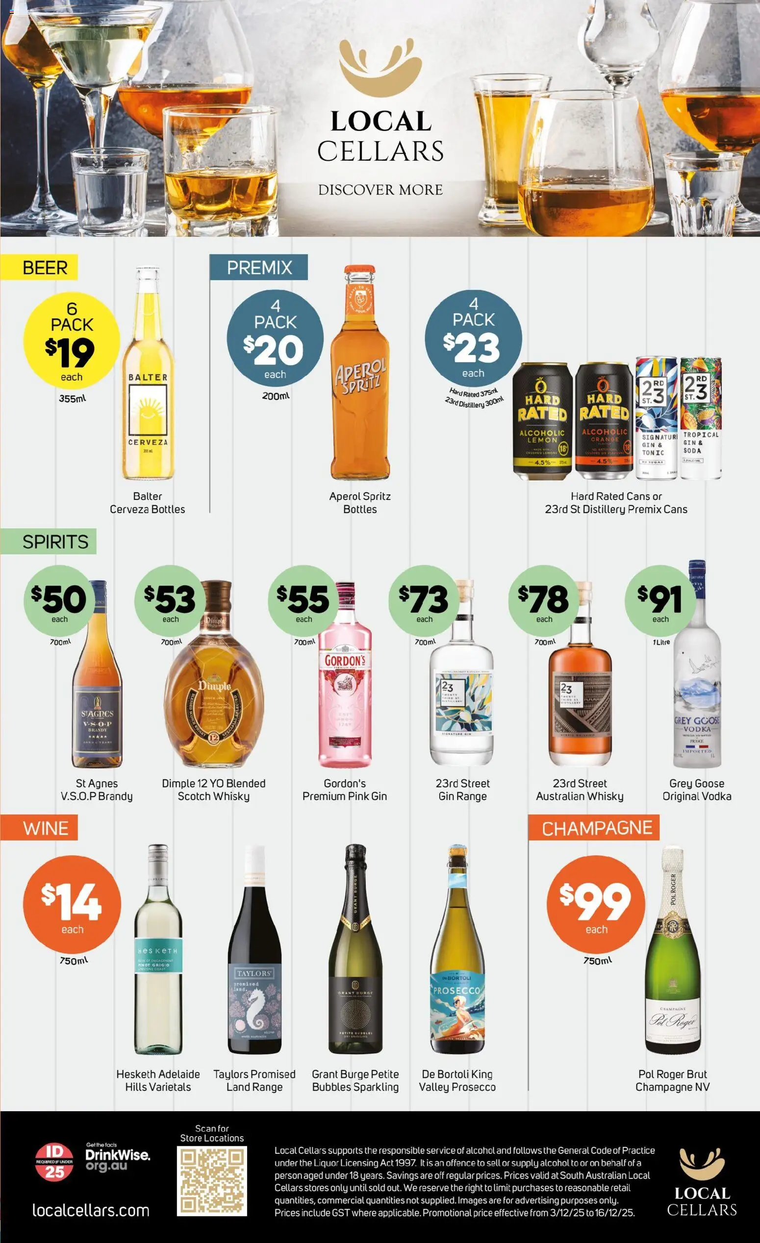 Foodland  Catalogue  - page 37- valid from 03/12/2025