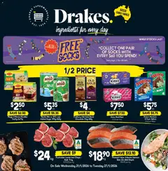 Drakes catalogue preview - valid from 21/01/2026