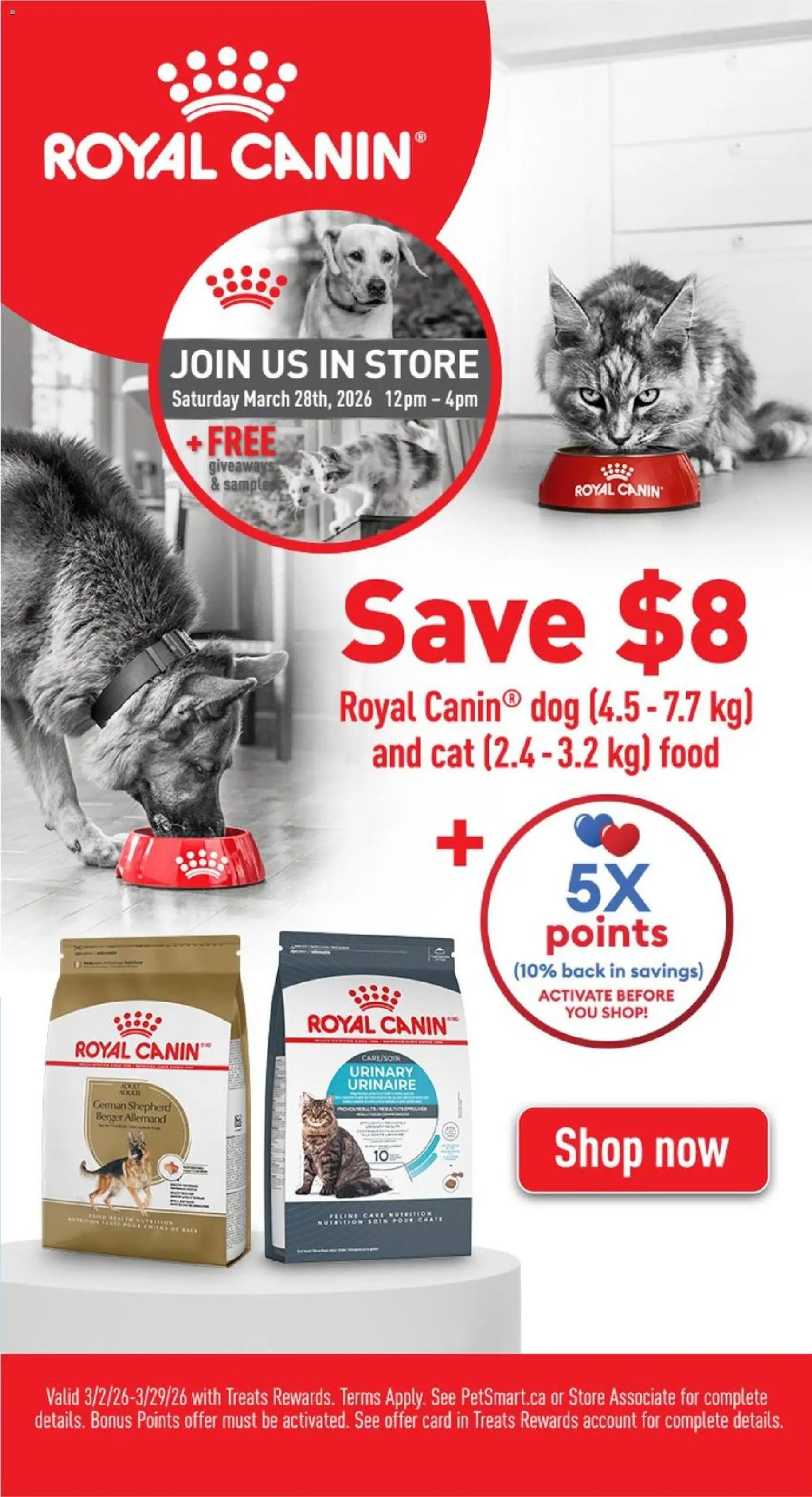 Petsmart weekly flyer / circulaire - page 7- valid from Mar 2, 2026