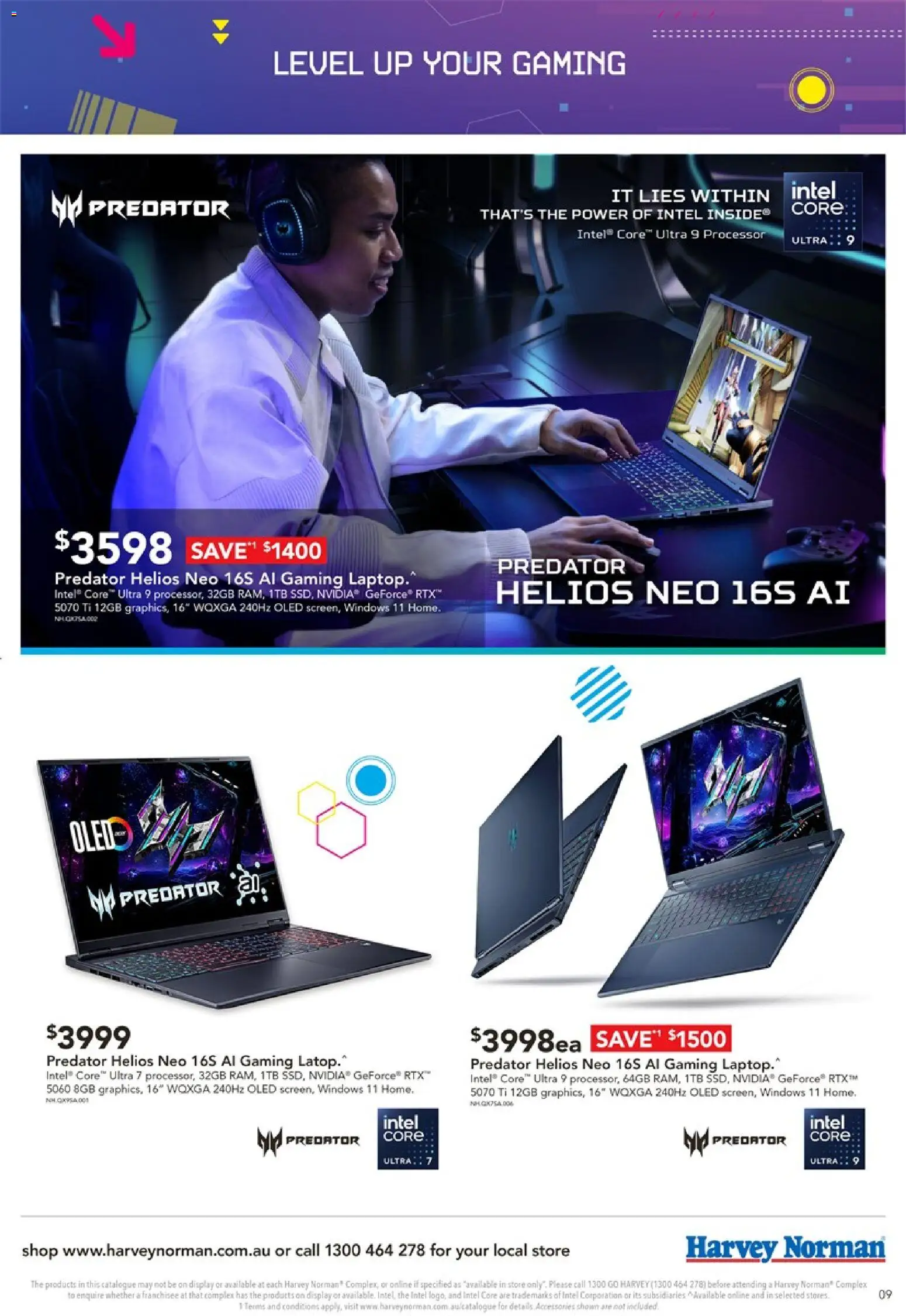 Harvey Norman Computers Hot Tech Deals - page 9- valid from 19/02/2026