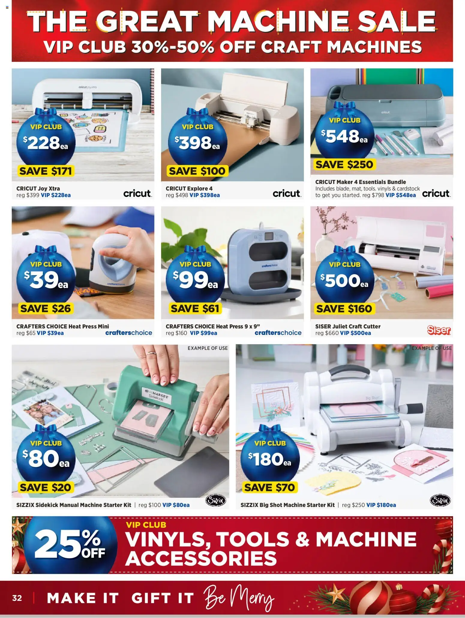 Spotlight Catalogue  - page 32- valid from 12/11/2025