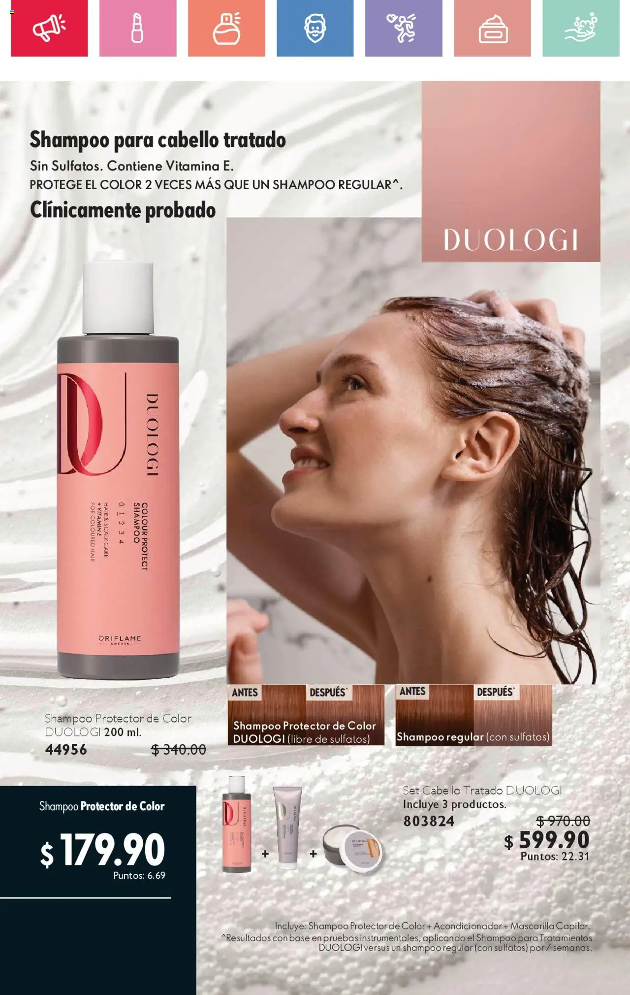 Oriflame campaña 10 2025 - página 14- válido desde 12/07/2025